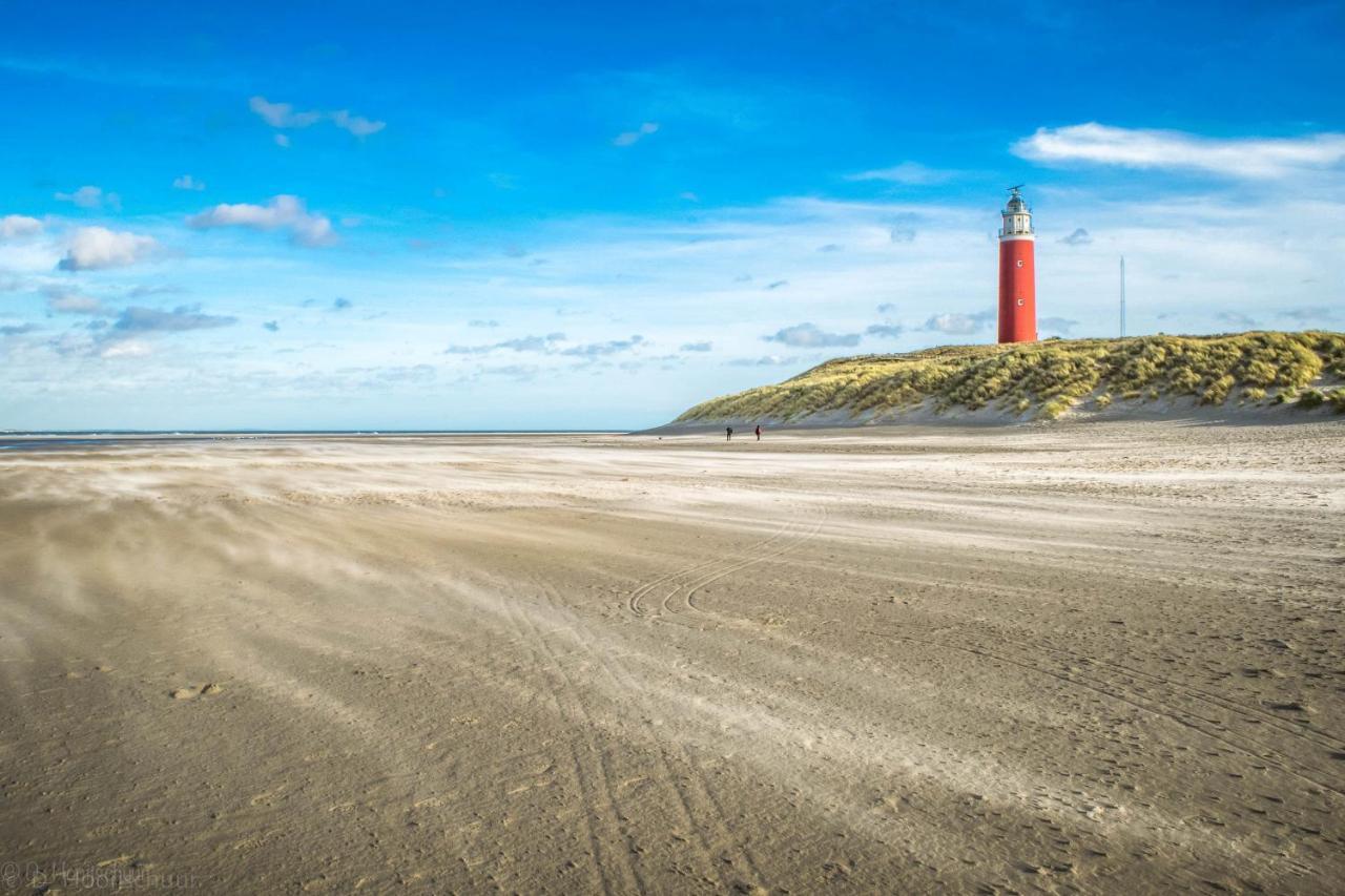 Bosruiter De Koog - Texel Villa Eksteriør bilde